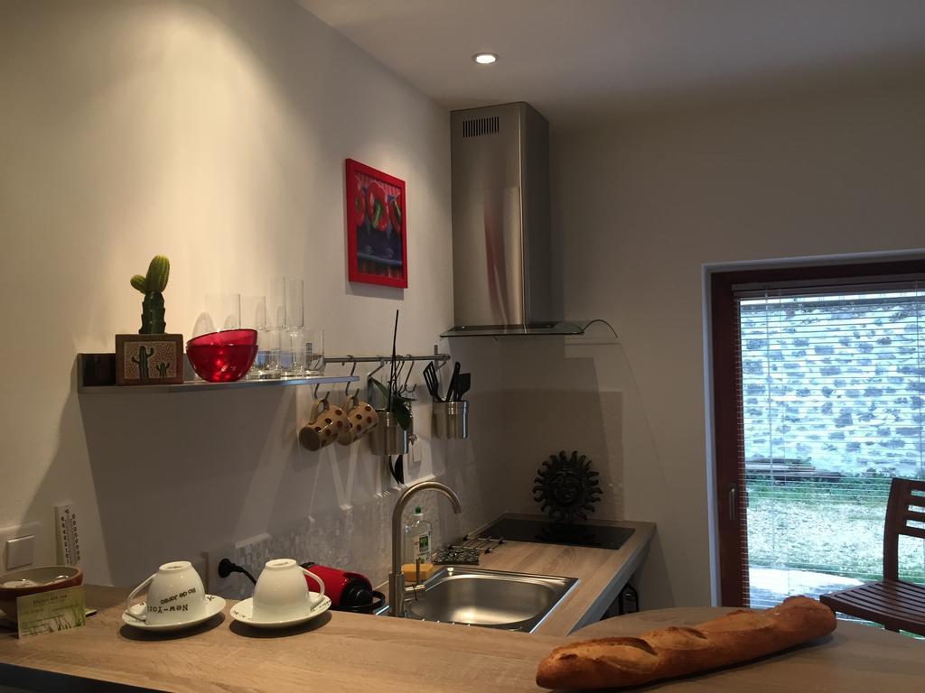 Escalebelair Lägenhet Fontenay-les-Briis Rum bild